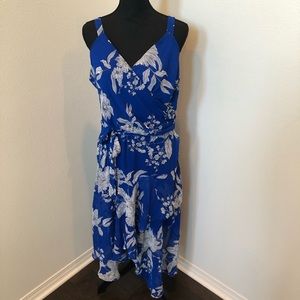 Roz & Ali Breezy Dress, Size 14 NWT